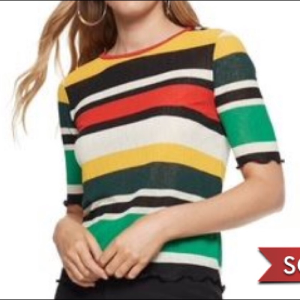 Super Cute Colorful Nine West Shirt!